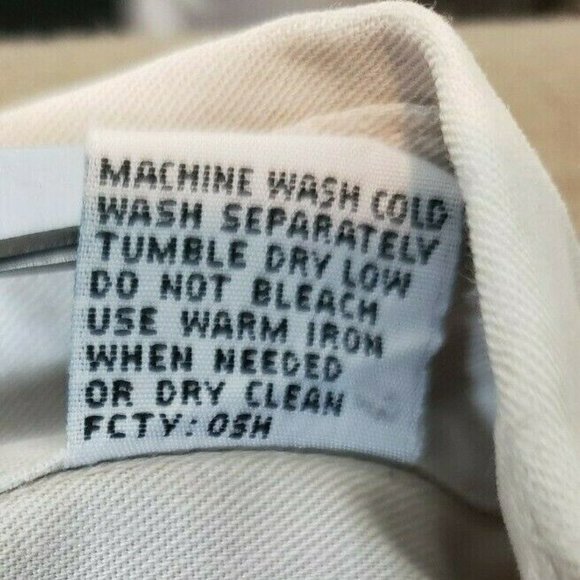 Bugle Boy L Khaki Embroidered Button Up Shirt - Picture 10 of 12